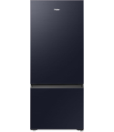 Haier Refrigerator 433 Liter in Black - HRF-460BMBM | ثلاجة هاير 433 لتر باللون أسود - HRF-460BMBM
