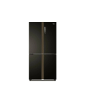 Haier Refrigerator 502 Liter in Silver - HRF-550TDPD | ثلاجة هاير 502 لتر باللون فضي - HRF-550TDPD