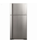 Hitachi Refrigerator 550 Liter in Stainless Steel - RV760PUK7K | ثلاجة هيتاشي 550 لتر باللون استانلس ستيل - RV760PUK7K