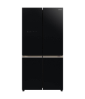 Hitachi Refrigerator 569 Liter in Black - RWB720VUK0GBK | ثلاجة هيتاشي 569 لتر باللون أسود - RWB720VUK0GBK