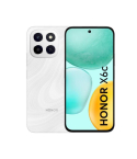 Honor X6c 256 GB 6GB RAM Moonlight White 4G LTE Smartphone | موبايل هونر X6c 256 جيجا رام 6 جيجا لون أبيض شبكة 4G LTE