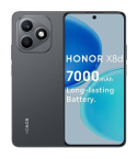 Honor X8d 256 GB 8GB RAM Velvet Black 4G LTE Smartphone | موبايل هونر X8d 256 جيجا رام 8 جيجا لون أسود شبكة 4G LTE