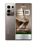 Infinix Note 50S 256 GB 8GB RAM Titanium Grey 5G Smartphone | موبايل إنفينيكس Note 50S 256 جيجا رام 8 جيجا لون رمادي شبكة 5G