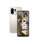 Itel A100C 64 GB 2GB RAM Titanum Gold 4G LTE Smartphone | موبايل آيتل A100C 64 جيجا رام 4 جيجا لون ذهبي شبكة 4G LTE