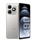 Itel A90 A6610L 128 GB 3GB RAM Space Titanium 4G Smartphone | موبايل آيتل A90 A6610L 128 جيجا رام 5 جيجا لون تيتانيوم شبكة 4G