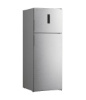 LG Refrigerator 450 Liter in Silver - GTF452SVAN | ثلاجة إل جي 450 لتر باللون فضي - GTF452SVAN
