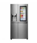 LG Refrigerator 600 Liter in Silver - GR-X29FFLRB | ثلاجة إل جي 600 لتر باللون فضي - GR-X29FFLRB