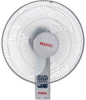 Maxel Wall Fan 16 inch in White - FB-40B | مروحة حائط ماكسيل 16 بوصة باللون أبيض - FB-40B