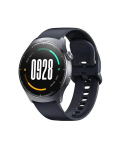 ساعة سمارت ميبرو Watch Lite 3 للجنسين، شاشة AMOLED HD، مقاس 1.3 بوصة - رمادي غامق