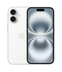 Apple iPhone 16 128 GB 8GB RAM White 5G Smartphone | موبايل أبل iPhone 16 128 جيجا رام 8 جيجا لون أبيض شبكة 5G