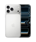 Apple iPhone 17 Pro Max 256 GB 12 GB RAM Silver 5G Smartphone | أبل iPhone 17 Pro Max 256 جيجابايت رام 12 جيجابايت لون سيلفر شبكة 5G
