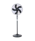 MODERN Stand Fan 18 inch in Black - KR-1815 | مروحة ستاند مودرن 18 بوصة - KR-1815