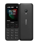 Nokia 150 Black 2G Feature Phone | موبايل نوكيا 150 لون أسود شبكة 2G