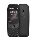 Nokia 6310 (2021) Black 2G Feature Phone | موبايل نوكيا 6310 (2021) لون أسود شبكة 2G