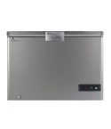Penguin Deep Freezer 285 Liter in Stainless Steel - ES-341L | ديب فريزر بنجوين 285 لتر باللون استانلس ستيل - ES-341L