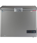 Penguin Deep Freezer 303 Liter in Stainless Steel - ES350- LG Compressor | ديب فريزر بنجوين 303 لتر باللون استانلس ستيل - ES350- LG Compressor