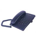 تليفون أرضي بسلك بناسونيك ، KX-TS500FXB - أسود