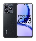 Realme C53 128 GB 6GB RAM Black 4G LTE Smartphone | موبايل ريلمي C53 128 جيجا رام 6 جيجا لون أسود شبكة 4G LTE