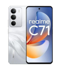 Realme C71 128 GB 4GB RAM White Swan 4G LTE Smartphone | موبايل ريلمي C71 128 جيجا رام 4 جيجا لون أبيض شبكة 4G LTE