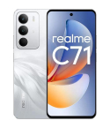 Realme C71 256 GB 4GB RAM White Swan 4G LTE Smartphone | موبايل ريلمي C71 256 جيجا رام 4 جيجا لون أبيض شبكة 4G LTE