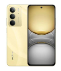 Realme C75 256 GB 8GB RAM Lightning Gold 4G LTE Smartphone | موبايل ريلمي C75 256 جيجا رام 8 جيجا لون ذهبي شبكة 4G LTE