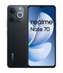 Realme Note 70 128 GB 4GB RAM Obsidian Black 4G LTE Smartphone | موبايل ريلمي Note 70 128 جيجا رام 4 جيجا لون أسود شبكة 4G LTE