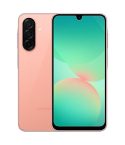 Samsung A26 128 GB 6GB RAM Peach Pink 5G Smartphone | موبايل سامسونج A26 128 جيجا رام 6 جيجا لون وردي شبكة 5G
