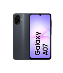 Samsung Galaxy A07 SM-A075F 64 GB 4GB RAM Black 4G LTE Smartphone | موبايل سامسونج Galaxy A07 SM-A075F 64 جيجا رام 4 جيجا لون أسود شبكة 4G LTE