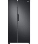 Samsung Refrigerator 641 Liter in Black - RS66A8100B1/MR | ثلاجة سامسونج 641 لتر باللون أسود - RS66A8100B1/MR