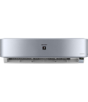 Sharp Air Conditioner 2.25 HP (18000 BTU) in Silver - AH-XP18UHE | تكييف شارب 2.25 حصان (18000 BTU) باللون فضي - AH-XP18UHE