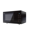 ميكروويف شارب مع شواية، سعة 25 لتر، 900 وات، R-250MGR-BK2 - أسود