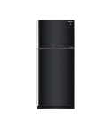 Sharp Refrigerator 450 Liter in Black Glass - SJ-GV58G-BK | ثلاجة شارب 450 لتر باللون زجاج اسود - SJ-GV58G-BK
