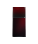 Sharp Refrigerator 450 Liter in Red - SJ-GV58G-RD | ثلاجة شارب 450 لتر باللون أحمر - SJ-GV58G-RD