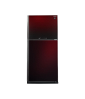 Sharp Refrigerator 480 Liter in Red - SJ-GV63G-RD | ثلاجة شارب 480 لتر باللون أحمر - SJ-GV63G-RD