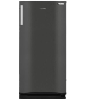 Tornado Deep Freezer 185 Liter in Dark Stainless - RH-H18TV-DST | ديب فريزر تورنيدو 185 لتر باللون استانلس غامق - RH-H18TV-DST