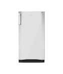 Tornado Deep Freezer 185 Liter in Silver - RH-H18TV-SL | ديب فريزر تورنيدو 185 لتر باللون فضي - RH-H18TV-SL
