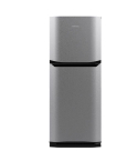 Tornado Refrigerator 395 Liter in Silver - RF-51FTV-SL | ثلاجة تورنيدو 395 لتر باللون فضي - RF-51FTV-SL