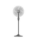 Tornado Stand Fan 16 inch in Gray - TSF-16WG | مروحة ستاند تورنيدو 16 بوصة باللون رمادي - TSF-16WG
