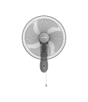 Tornado Wall Fan 16 inch in Gray - TWF-16G | مروحة حائط تورنيدو 16 بوصة باللون رمادي - TWF-16G