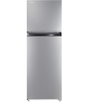 Toshiba Midea Refrigerator 338 Liter in Grey - GR-RT468WE-DMN-(49) | ثلاجة توشيبا ميديا 338 لتر باللون رمادي - GR-RT468WE-DMN-(49)