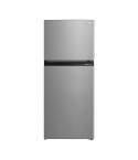 Toshiba Midea Refrigerator 411 Liter in Grey - GR-RT559WE-PMN-(37) | ثلاجة توشيبا ميديا 411 لتر باللون رمادي - GR-RT559WE-PMN-(37)