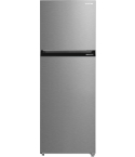 Toshiba Midea Refrigerator 411 Liter in Silver - GR-RT558WE-PMN(57) | ثلاجة توشيبا ميديا 411 لتر باللون فضي - GR-RT558WE-PMN(57)