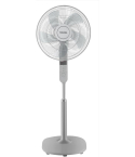 Toshiba Midea Stand Fan 16 inch in White - F-ASD60EG(W) | مروحة ستاند توشيبا 16 بوصة باللون أبيض - F-ASD60EG(W)