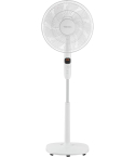 Toshiba Midea Stand Fan 16 inch in White - F-DSD70EG(W) | مروحة ستاند توشيبا 16 بوصة باللون أبيض - F-DSD70EG(W)