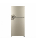 Toshiba Refrigerator 355 Liter in Champagne - GR-EF40PJ-C | ثلاجة توشيبا 355 لتر باللون شامبين - GR-EF40PJ-C