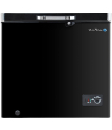 White Whale Deep Freezer 195 Liter in Black - WCF-245 XAB | ديب فريزر وايت ويل 195 لتر باللون أسود - WCF-245 XAB