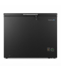 White Whale Deep Freezer 273 Liter in Black - WCF-345 XAB | ديب فريزر وايت ويل 273 لتر باللون أسود - WCF-345 XAB