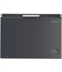 White Whale Deep Freezer 273 Liter in Black - WCF-345XB | ديب فريزر وايت ويل 273 لتر باللون أسود - WCF-345XB