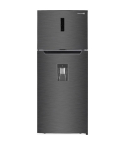 White Whale Refrigerator 430 Liter in Black - WR-4385 HBX | ثلاجة وايت ويل 430 لتر باللون أسود - WR-4385 HBX