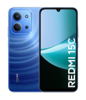 Xiaomi 15C 128 GB 6GB RAM Moonlight Blue 4G LTE Smartphone | موبايل شاومي 15C 128 جيجا رام 6 جيجا لون أزرق شبكة 4G LTE